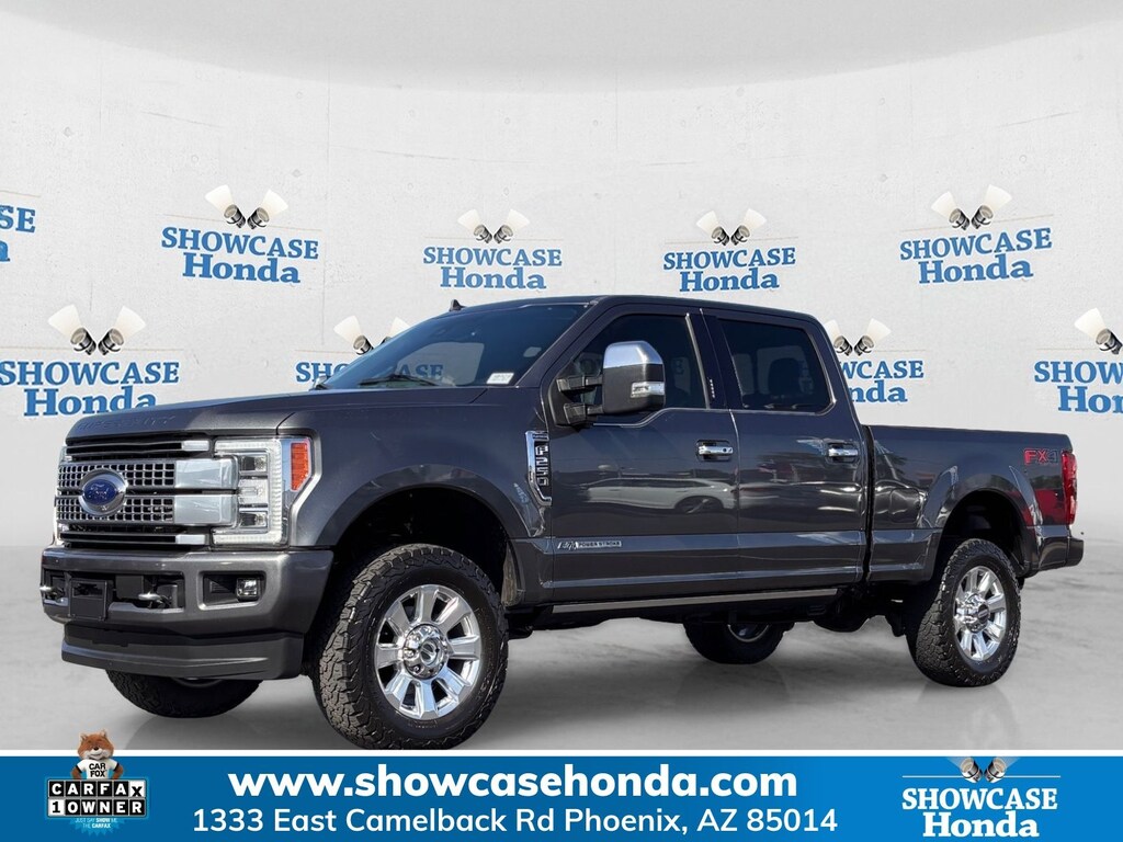 Used 2019 Ford F-250 Truck Crew Cab