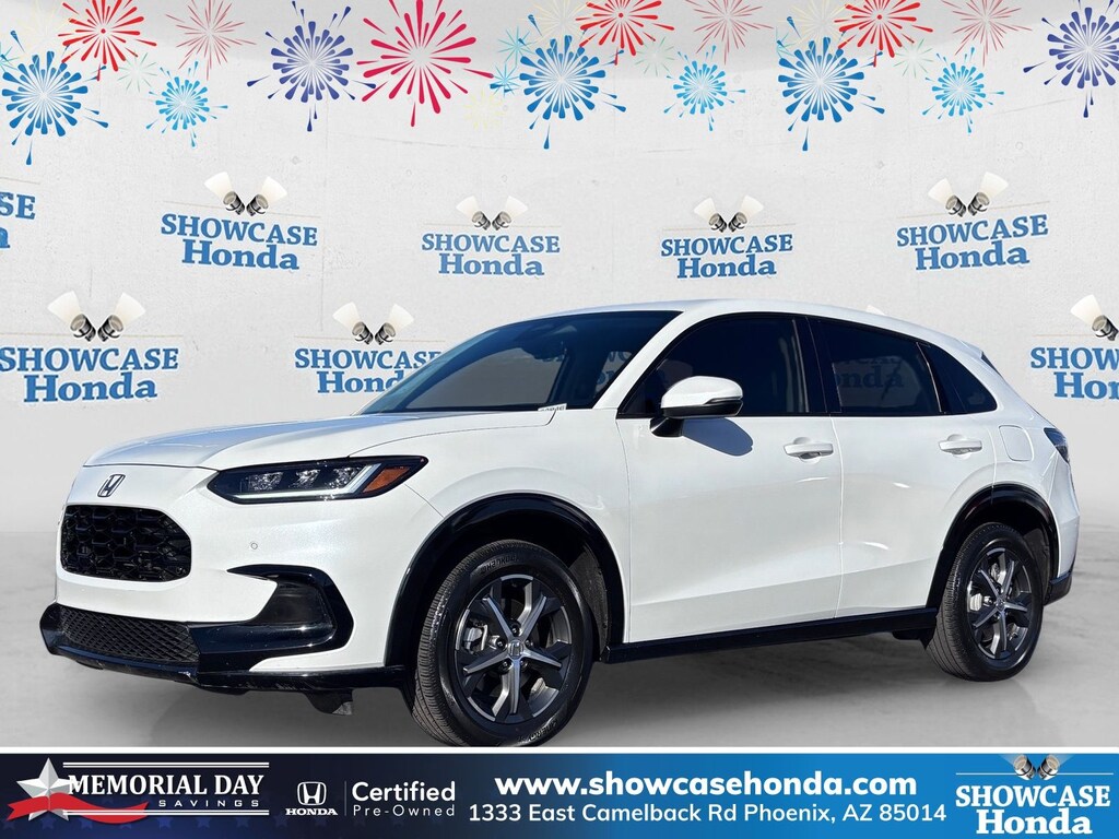 Certified 2024 Honda HR-V EX-L w/BSI SUV