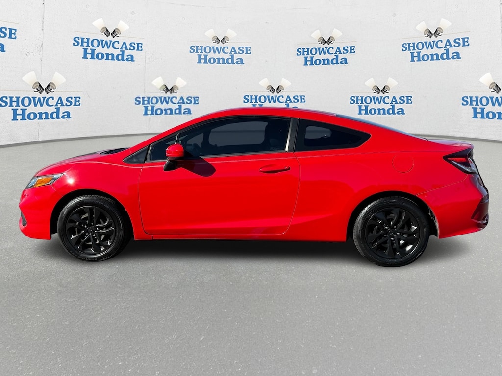 Used 2015 Honda Civic LX Coupe