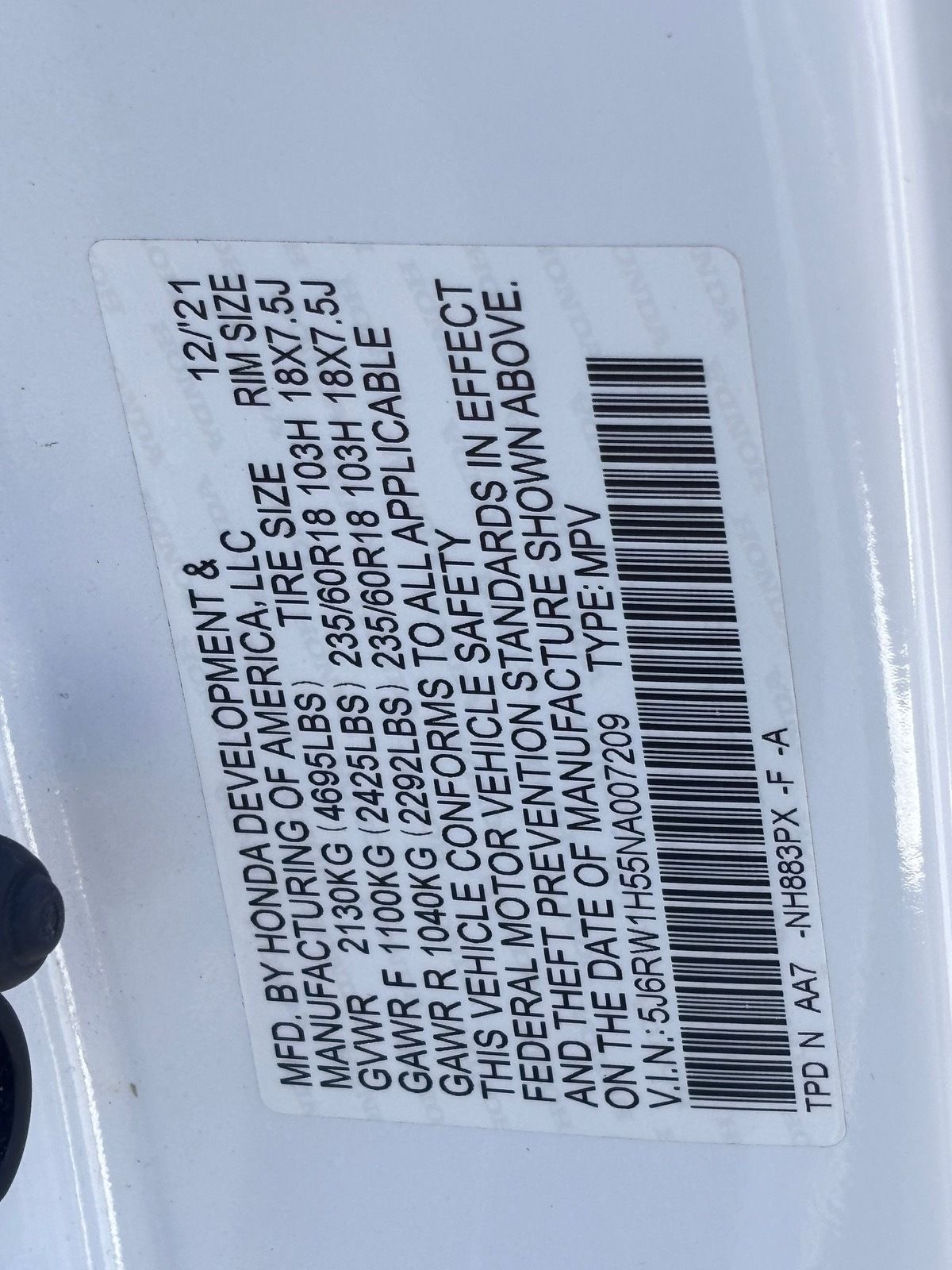 2022 Honda CR-V EX - Photo 36