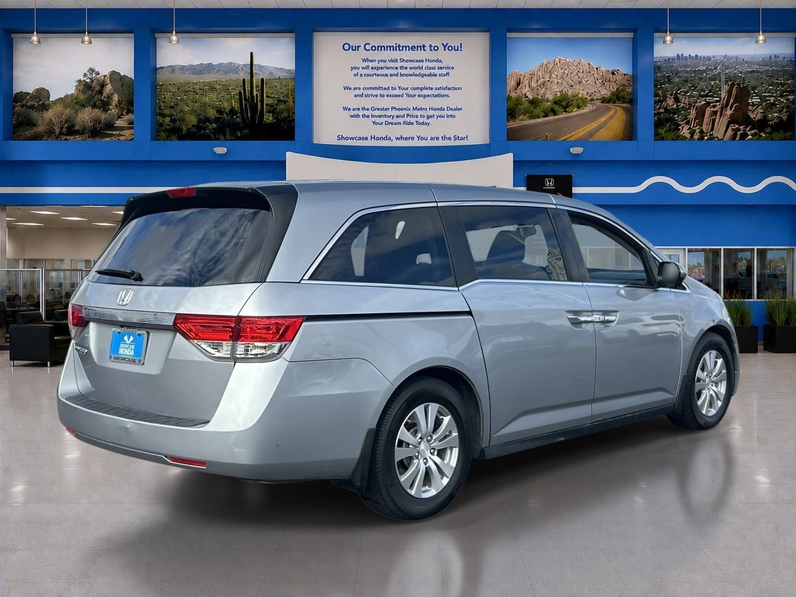 2016 Honda Odyssey EX - Photo 9