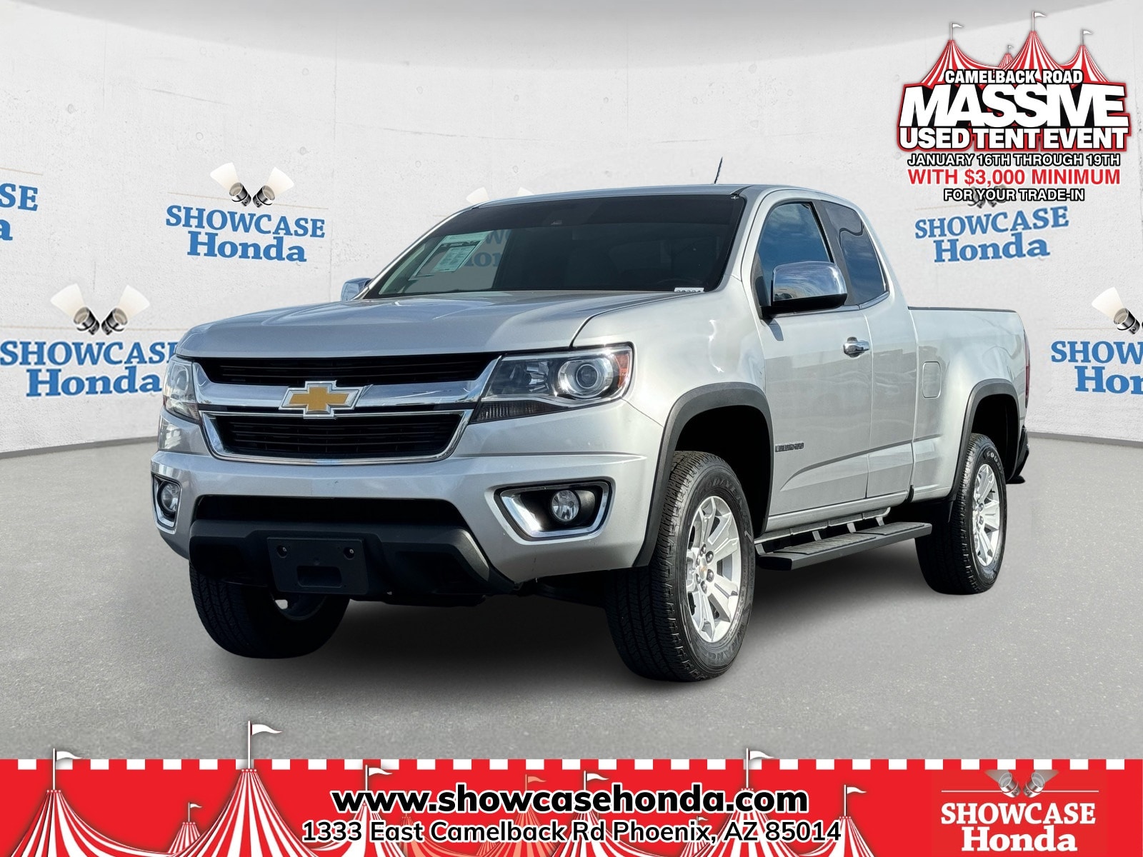2015 Chevrolet Colorado LT