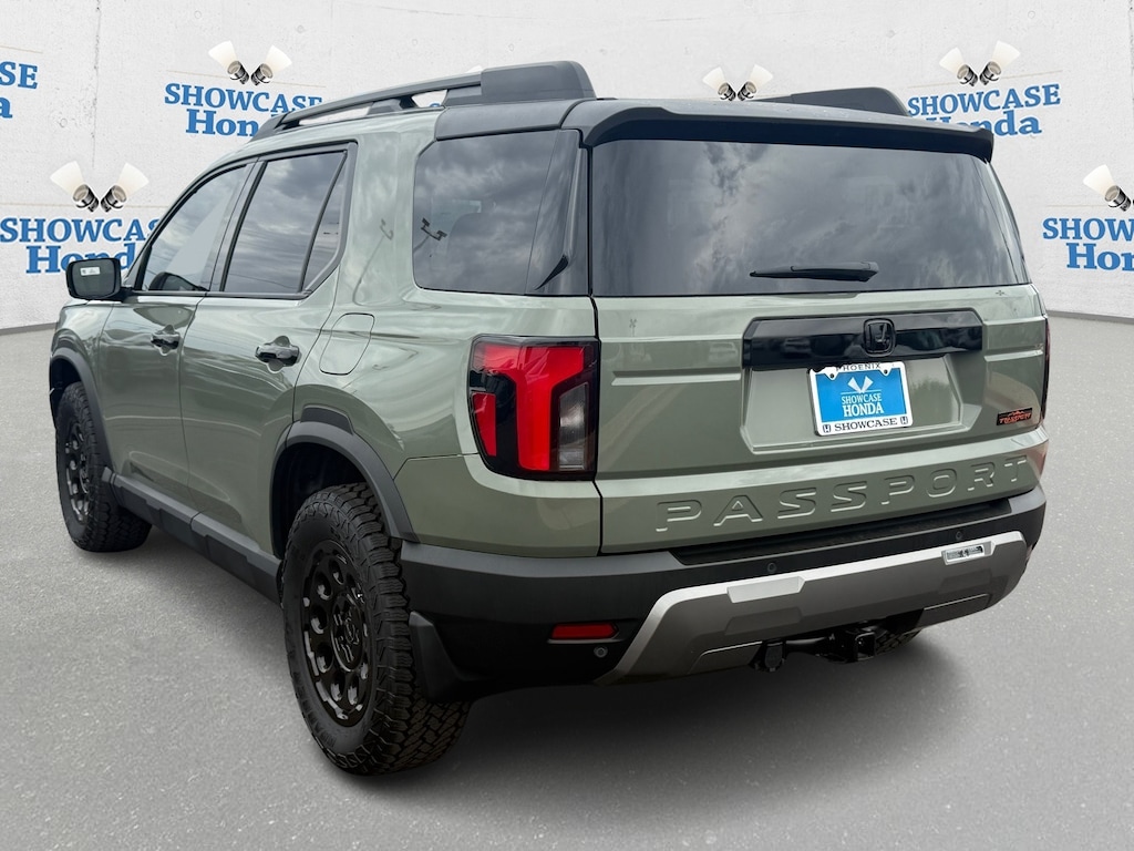 New 2026 Honda Passport TrailSport Elite Blackout SUV