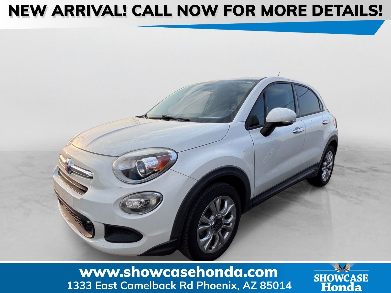 2016 FIAT 500X