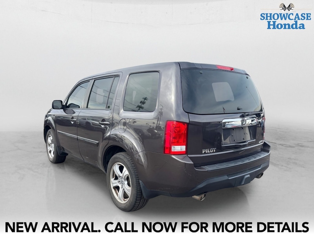 Used 2012 Honda Pilot EX-L 4WD SUV