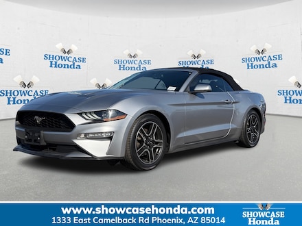 2020 Ford Mustang Convertible