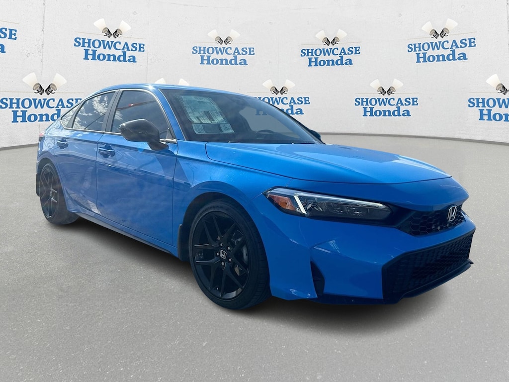 New 2026 Honda Civic Sport Hatchback