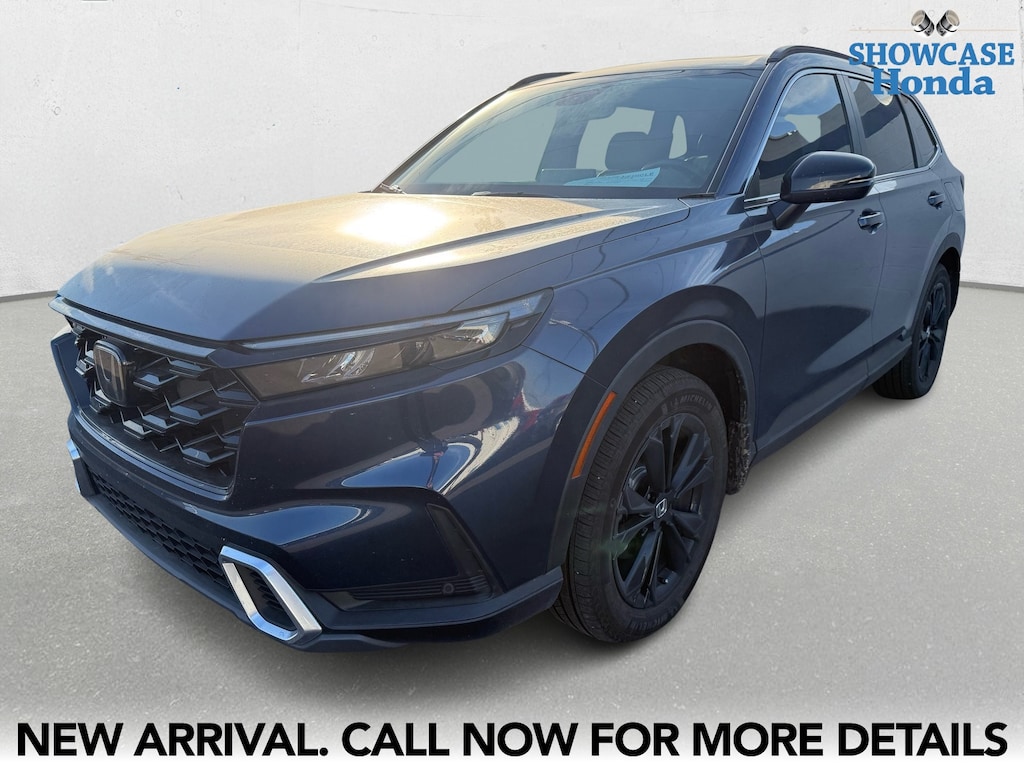 Certified 2025 Honda CR-V Hybrid Sport Touring SUV