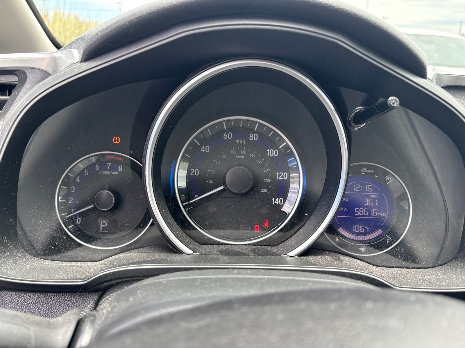 2015 Honda Fit EX CVT's photo