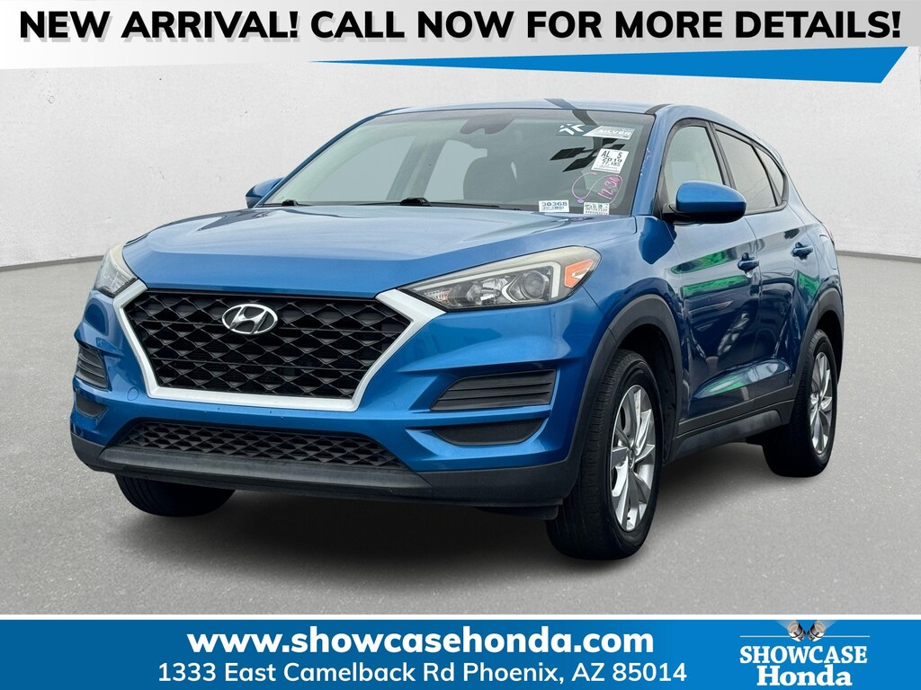 Used 2019 Hyundai Tucson SE SUV