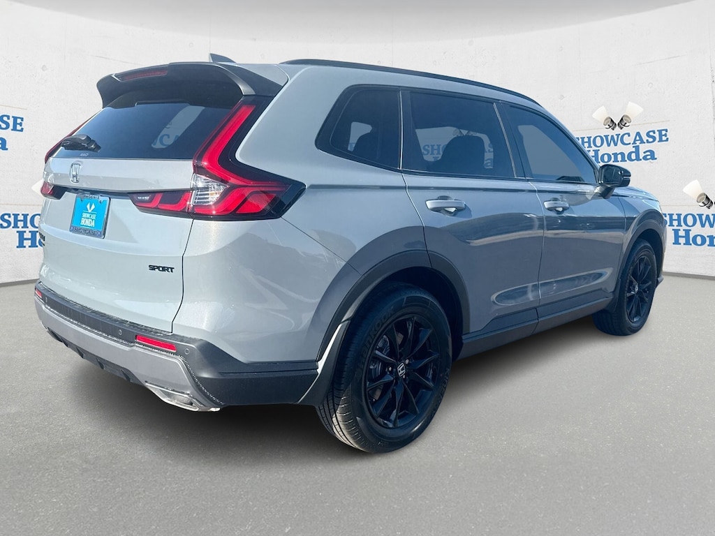 New 2026 Honda CR-V Hybrid Sport-L SUV
