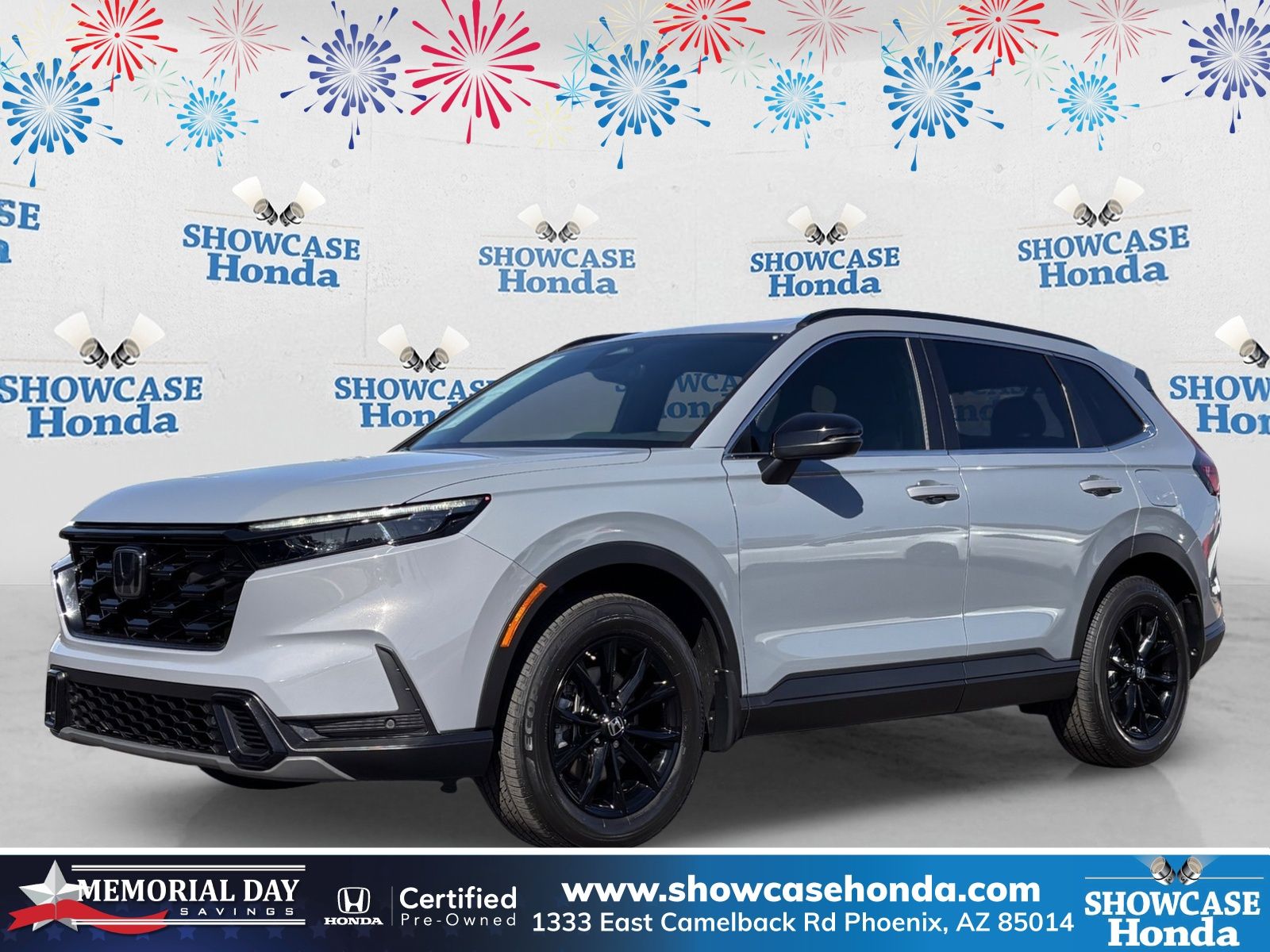2025 Honda CR-V Hybrid Sport-L AWD's photo