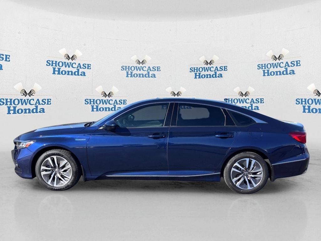Certified 2018 Honda Accord Hybrid EX Sedan