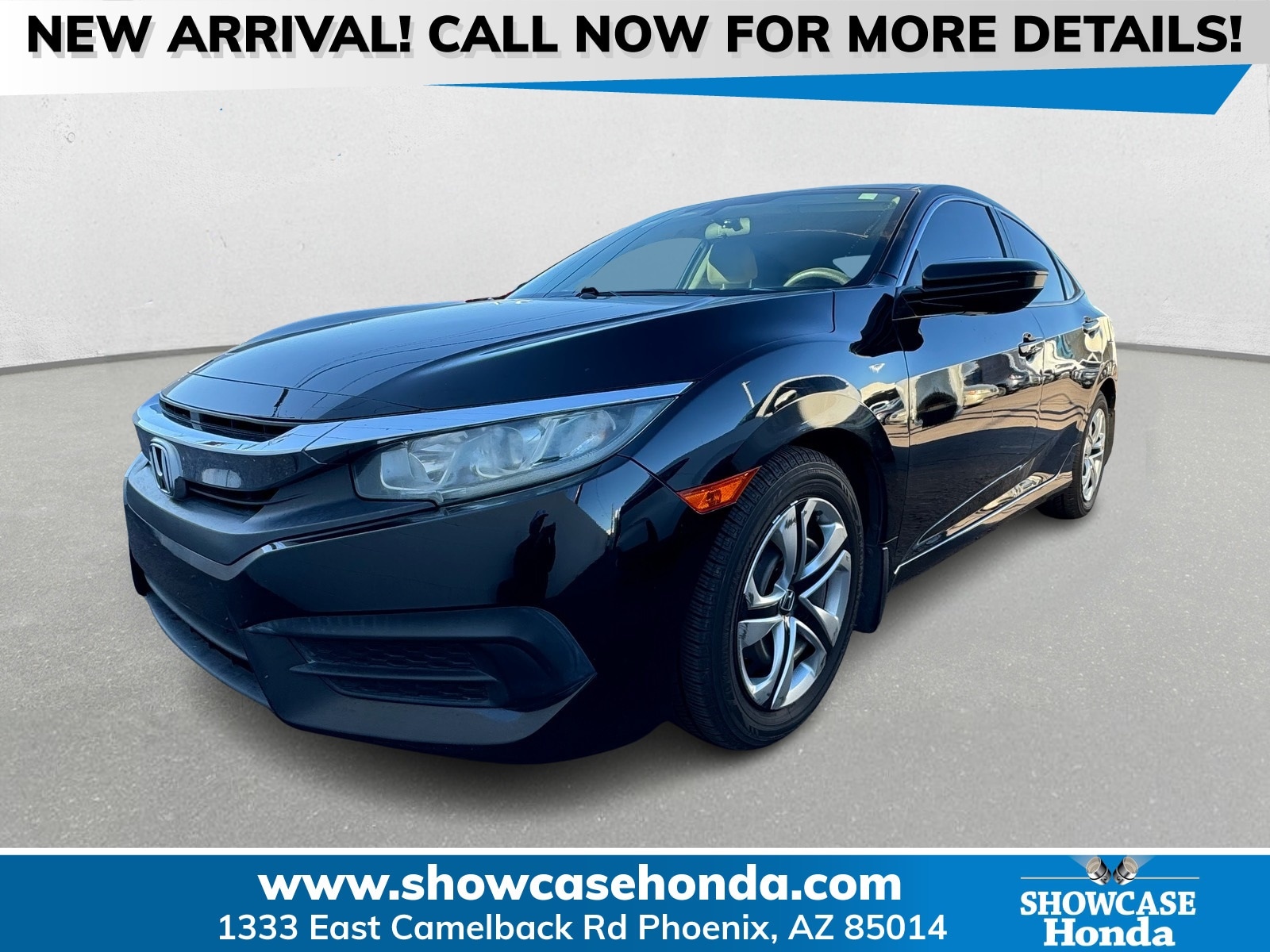 2016 Honda Civic LX