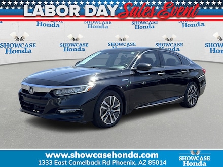 2020 Honda Accord Hybrid Touring Sedan