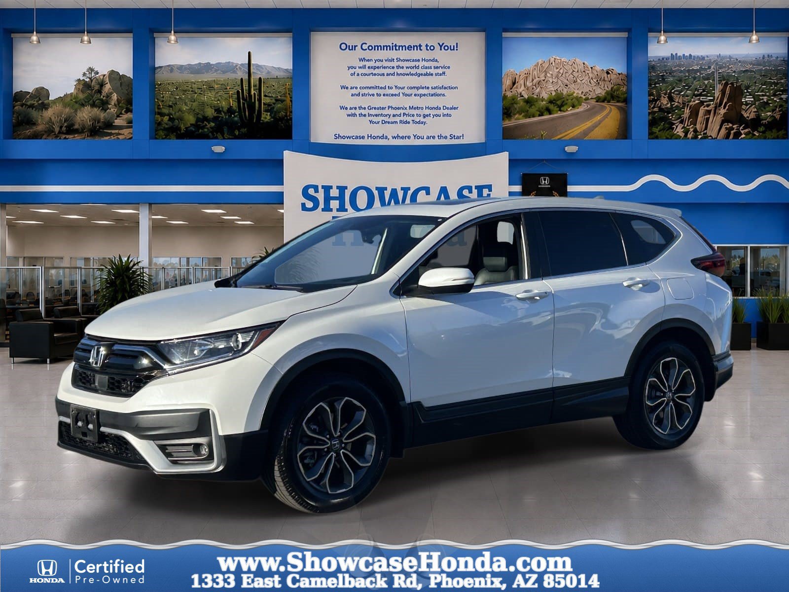 2020 Honda CR-V