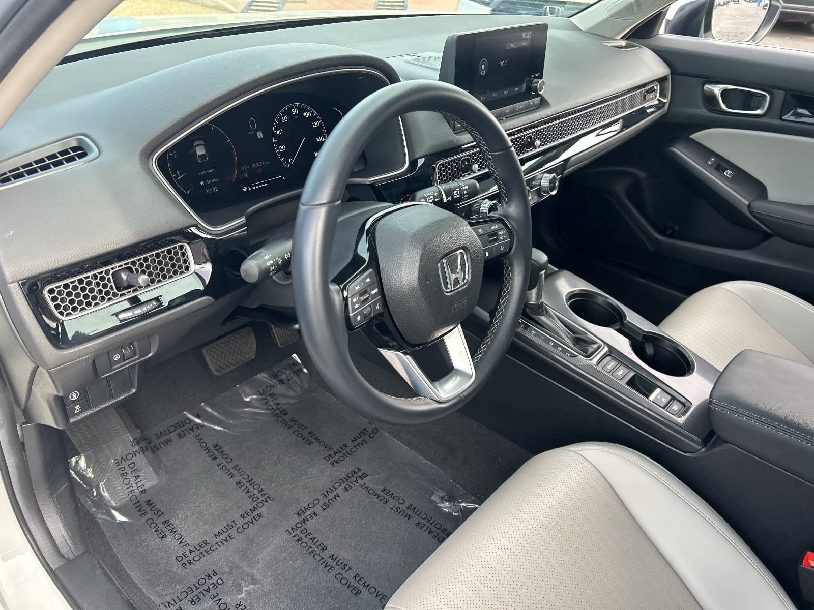 2024 Honda Civic Hatchback EX-L - Photo 21
