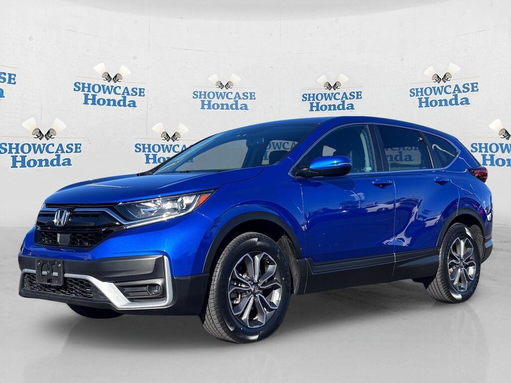 Certified 2020 Honda CR-V EX-L AWD SUV