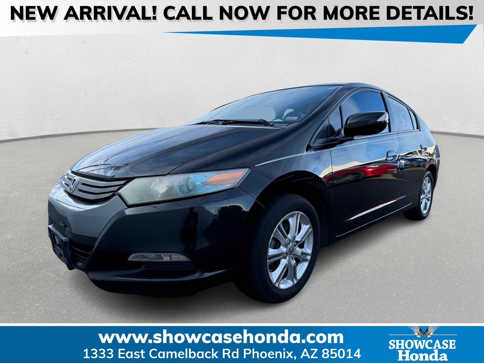 2010 Honda Insight EX's photo