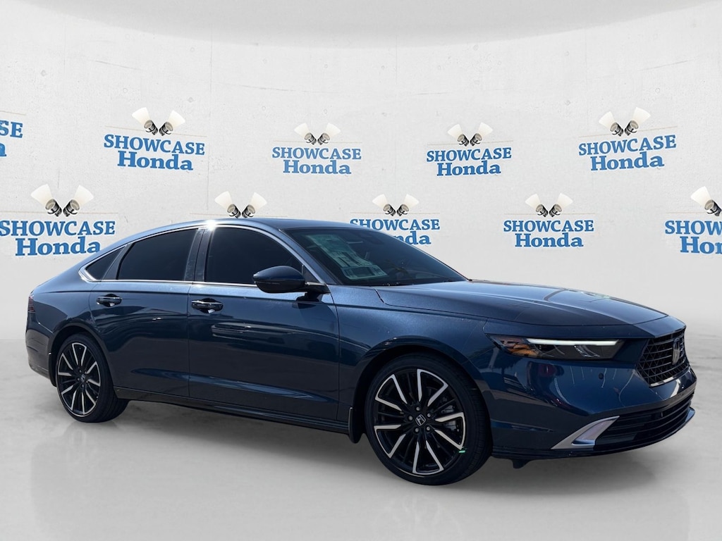 New 2026 Honda Accord Hybrid Touring Sedan
