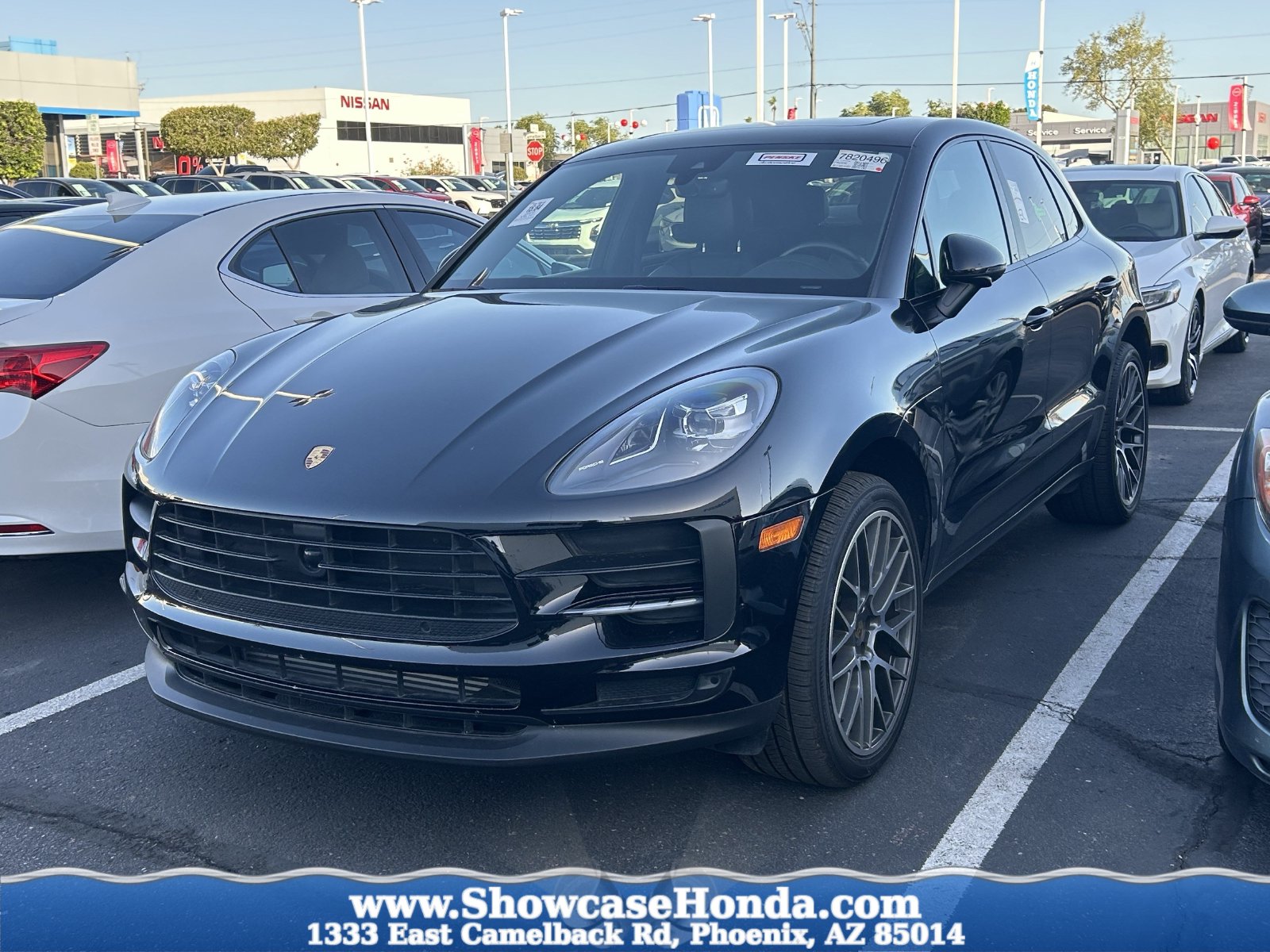2020 Porsche Macan SUV