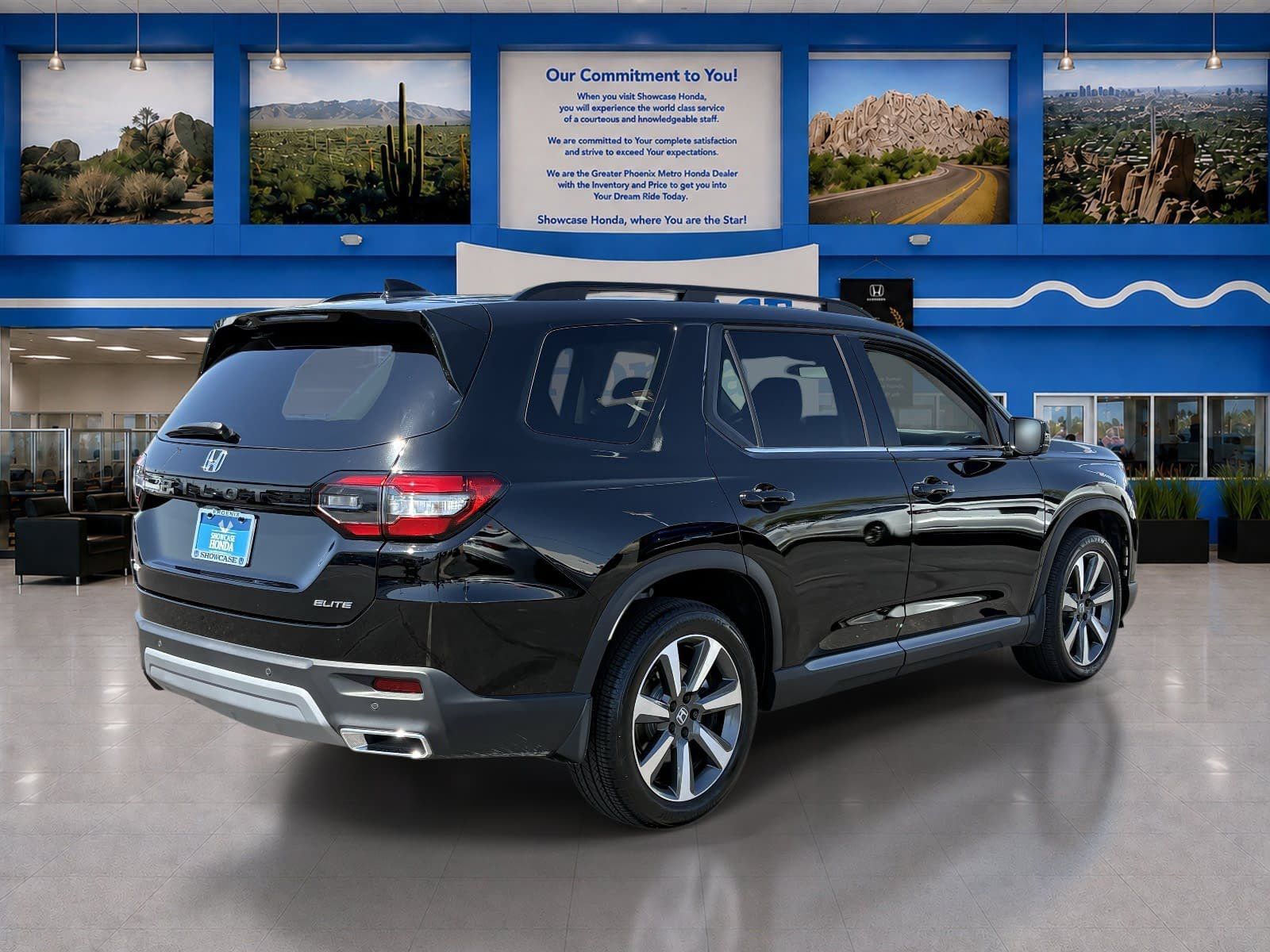 2025 Honda Pilot Elite - Photo 6