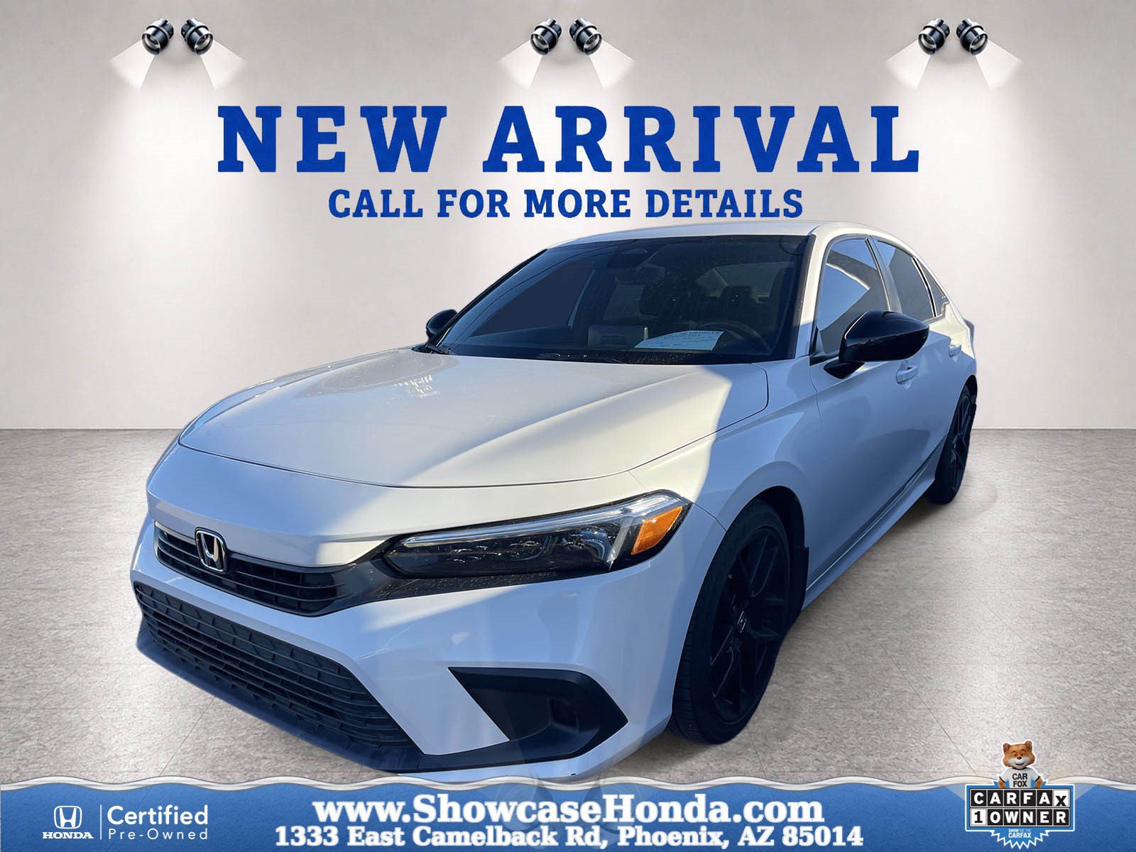  2024 Honda Civic Sport FWD   