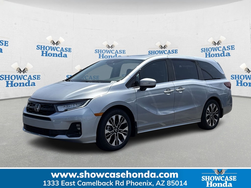 New 2026 Honda Odyssey Elite Van Passenger