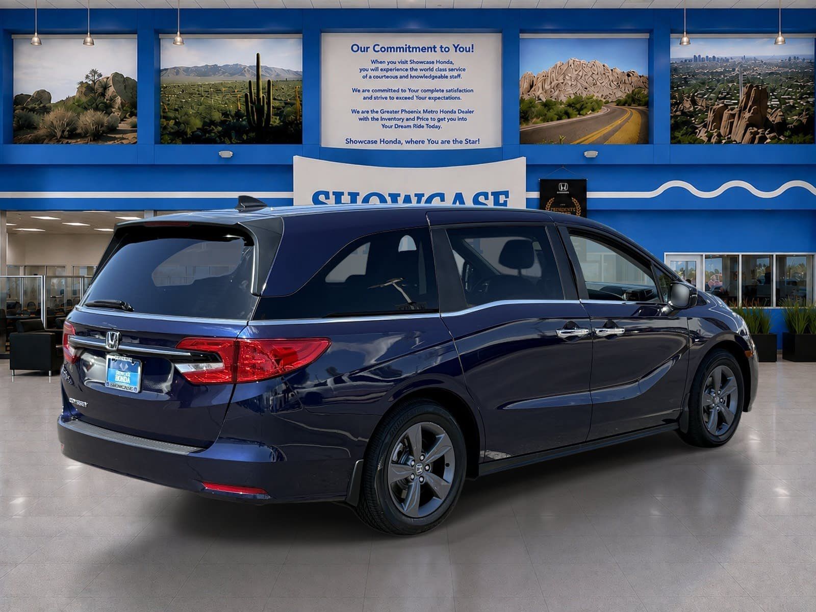 2024 Honda Odyssey EX - Photo 6