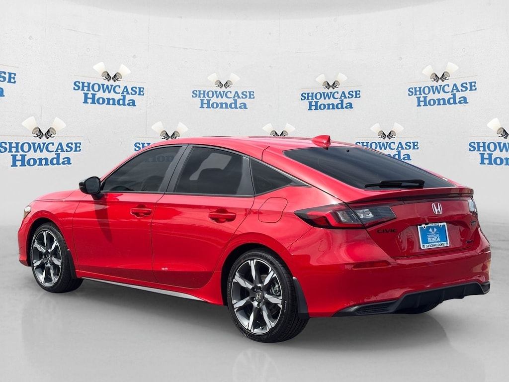 New 2026 Honda Civic Hybrid Sport Touring Hatchback