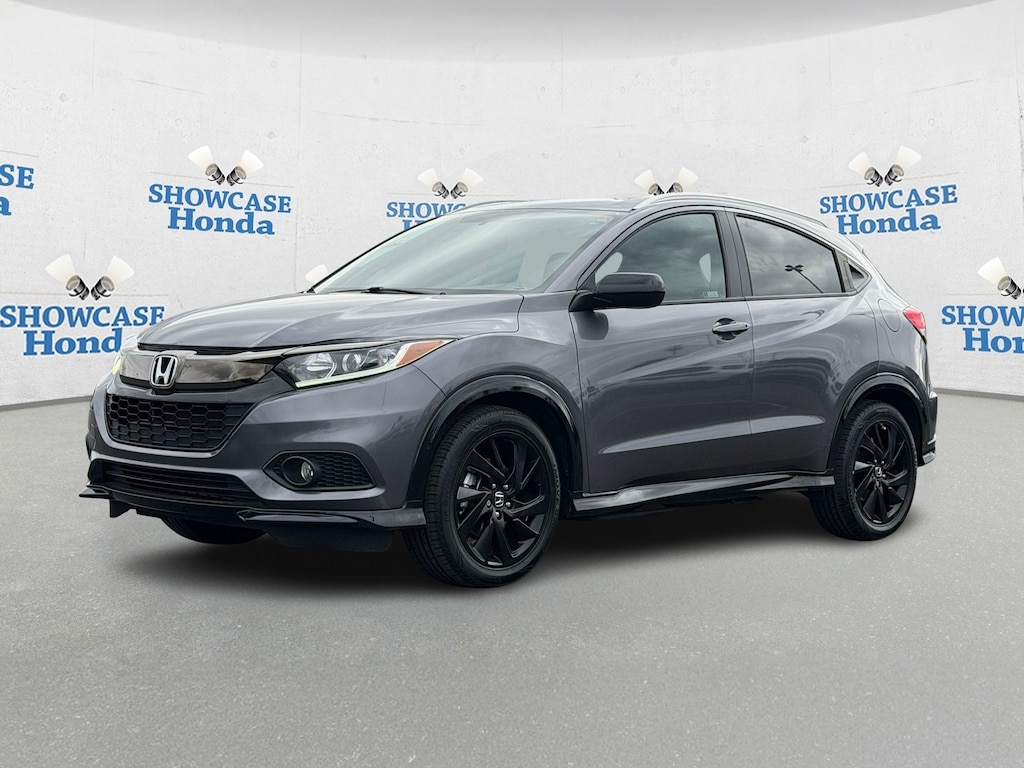 Certified 2022 Honda HR-V Sport AWD SUV