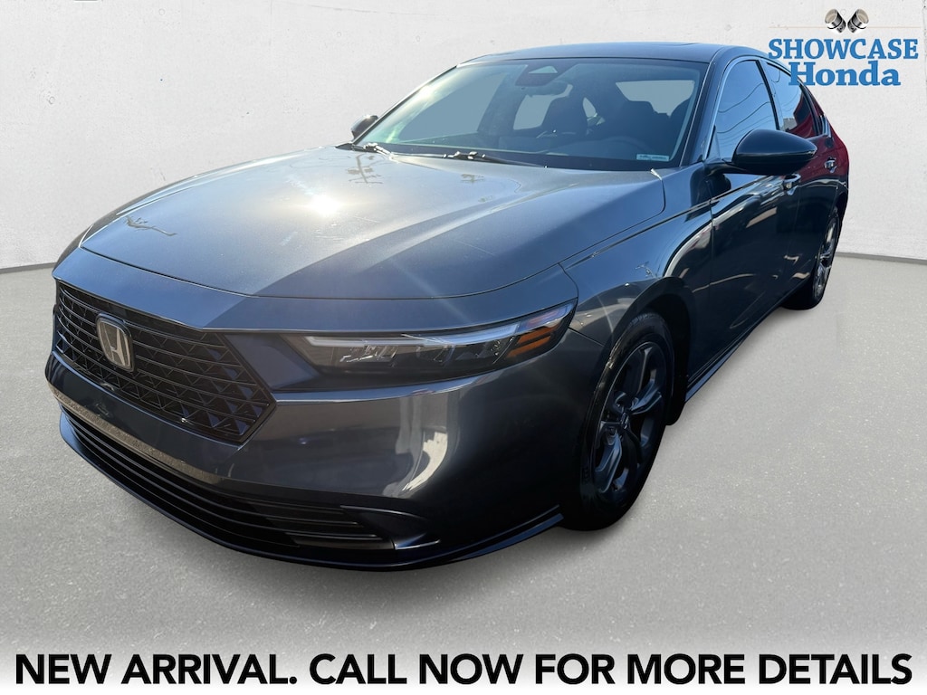 Certified 2020 Honda Accord Sport 1.5T Sedan