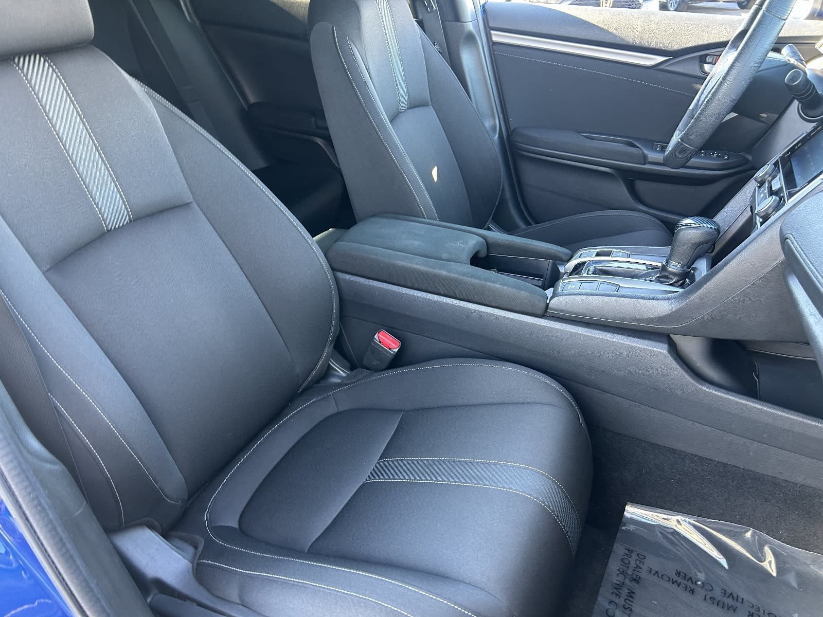 2017 Honda Civic Hatchback EX - Photo 13