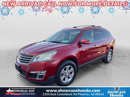 2014 Chevrolet Traverse LT w/2LT SUV
