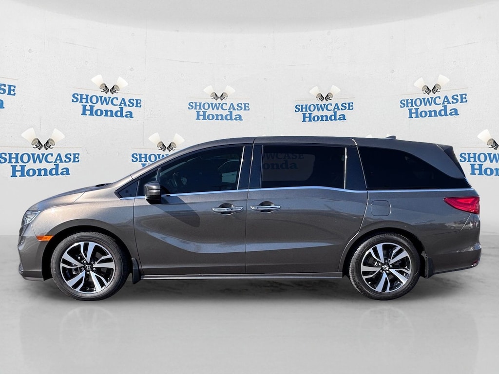 Certified 2018 Honda Odyssey Elite Van