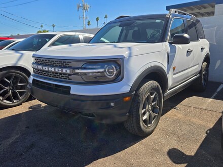 2022 Ford Bronco Sport Badlands SUV