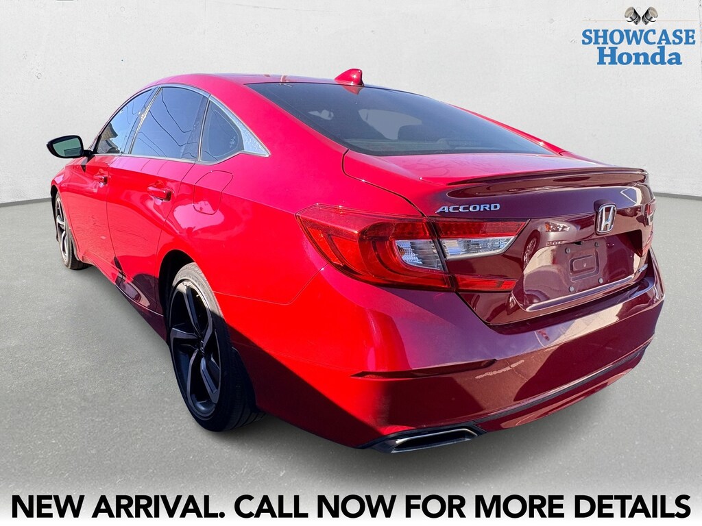 Certified 2019 Honda Accord Sport Sedan