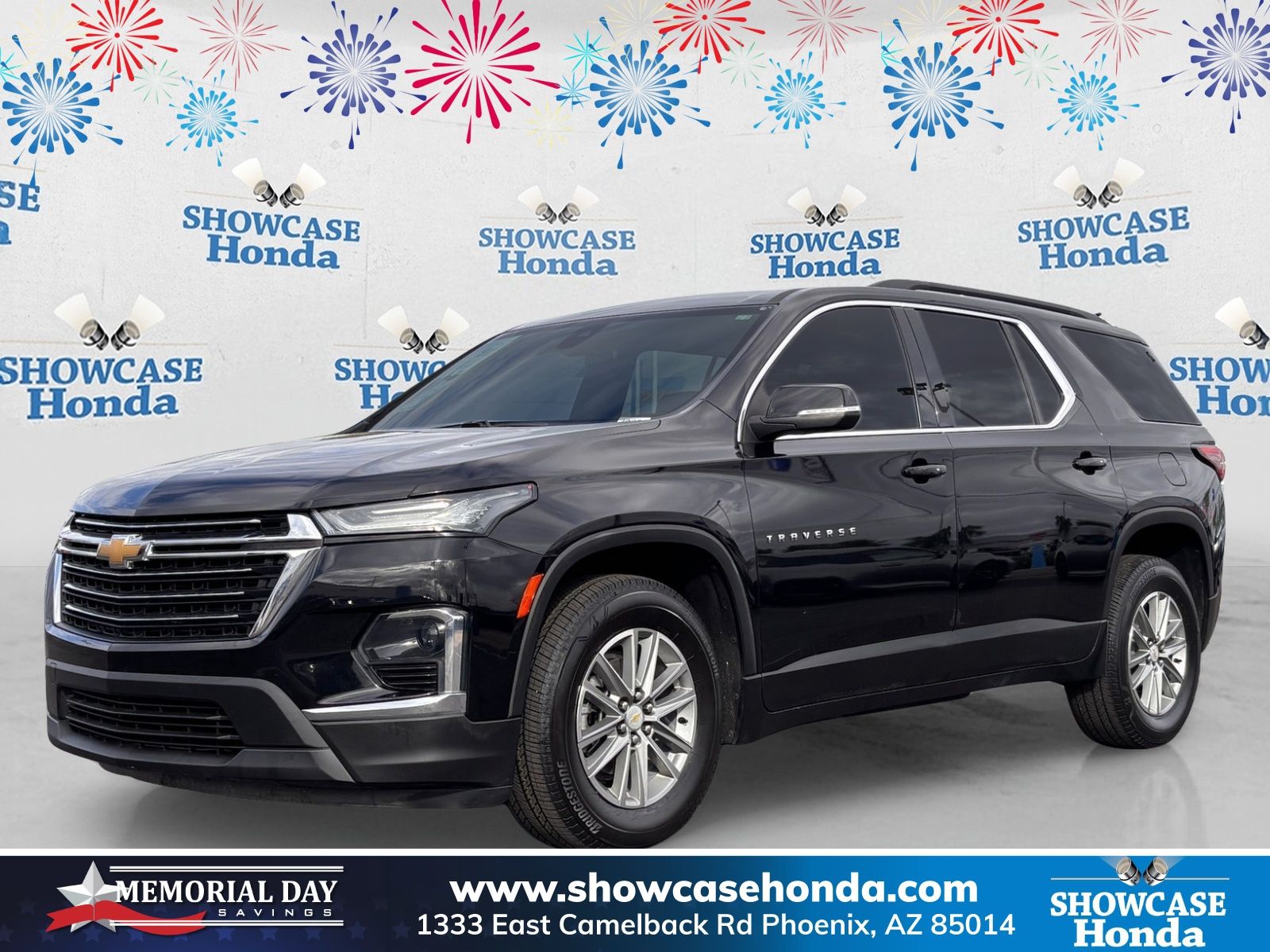 2022 Chevrolet Traverse FWD 1LT's photo