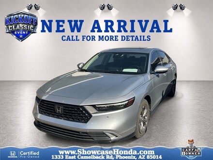 2024 Honda Accord Hybrid EX-L Sedan