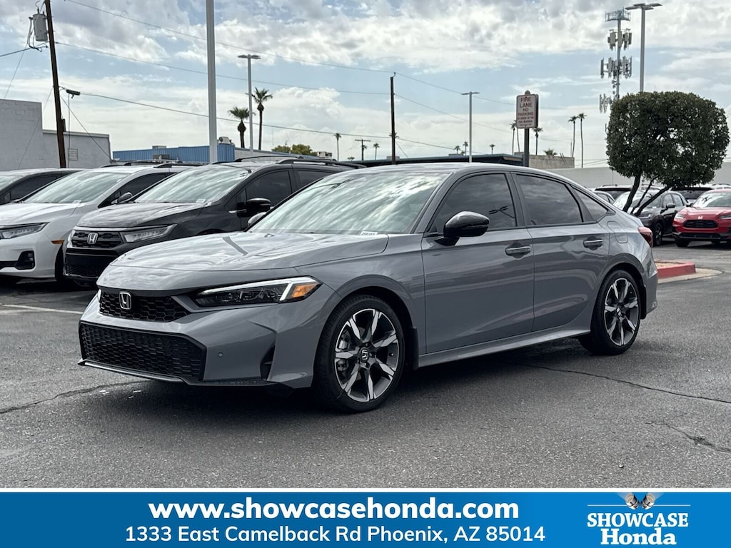 New 2026 Honda Civic Hybrid Sport Touring Sedan