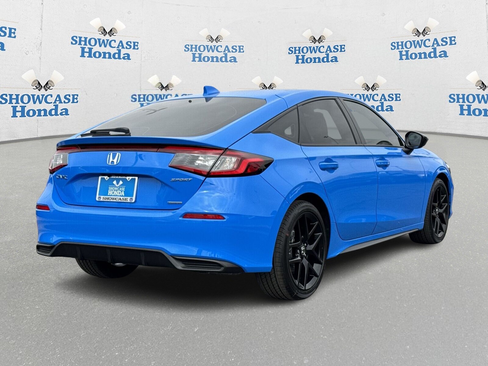 2026 Honda Civic Hybrid Sport photo 3