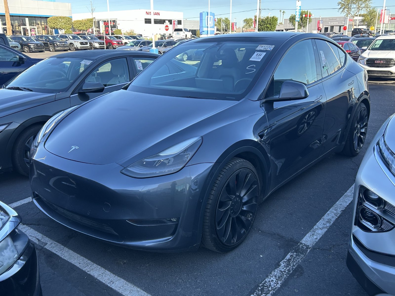 Used 2021 Tesla Model Y Performance with VIN 5YJYGDEF6MF272269 for sale in Phoenix, AZ