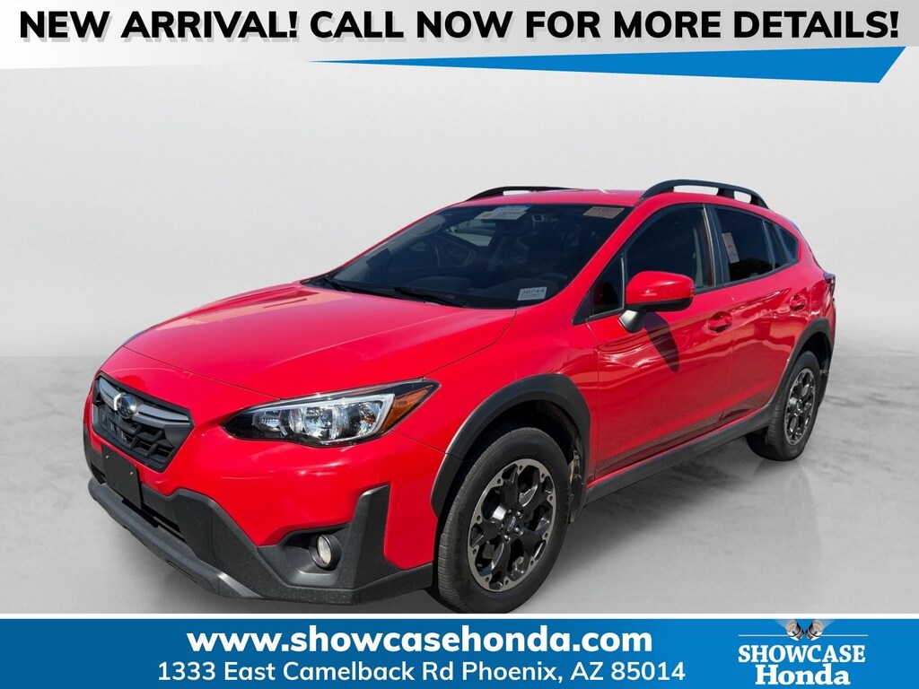 Used 2022 Subaru Crosstrek Premium SUV