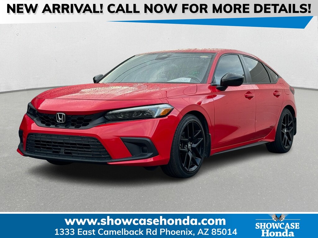 Used 2022 Honda Civic Sport Hatchback