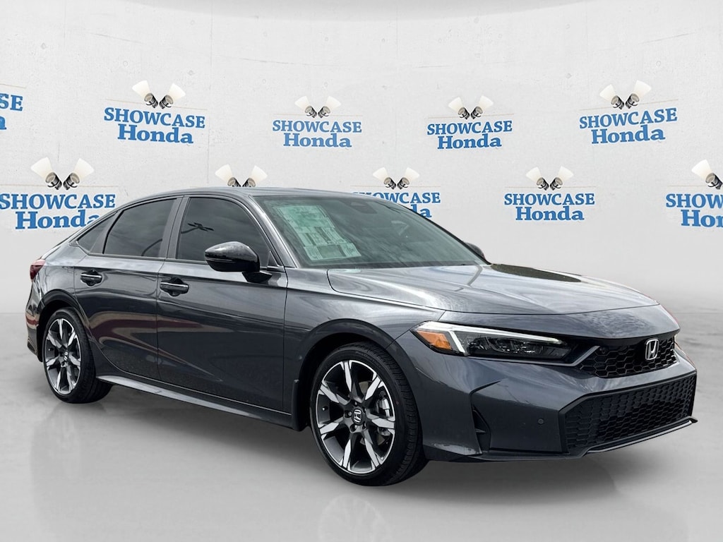 New 2026 Honda Civic Hybrid Sport Touring Sedan