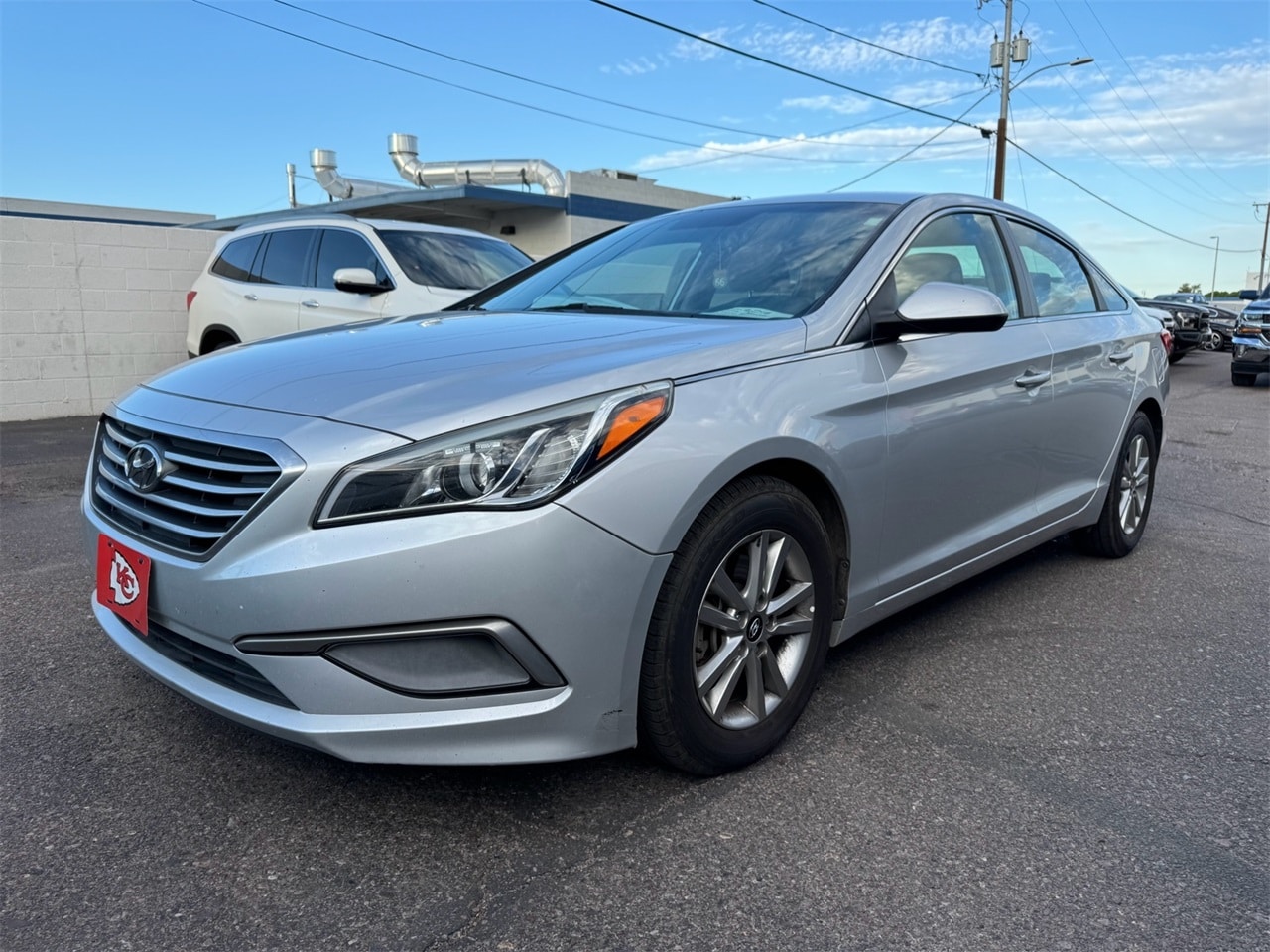 Used 2016 Hyundai Sonata SE with VIN 5NPE24AF5GH396448 for sale in Phoenix, AZ