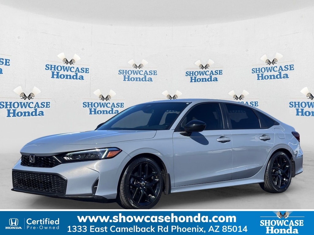 Certified 2025 Honda Civic Sport Sedan