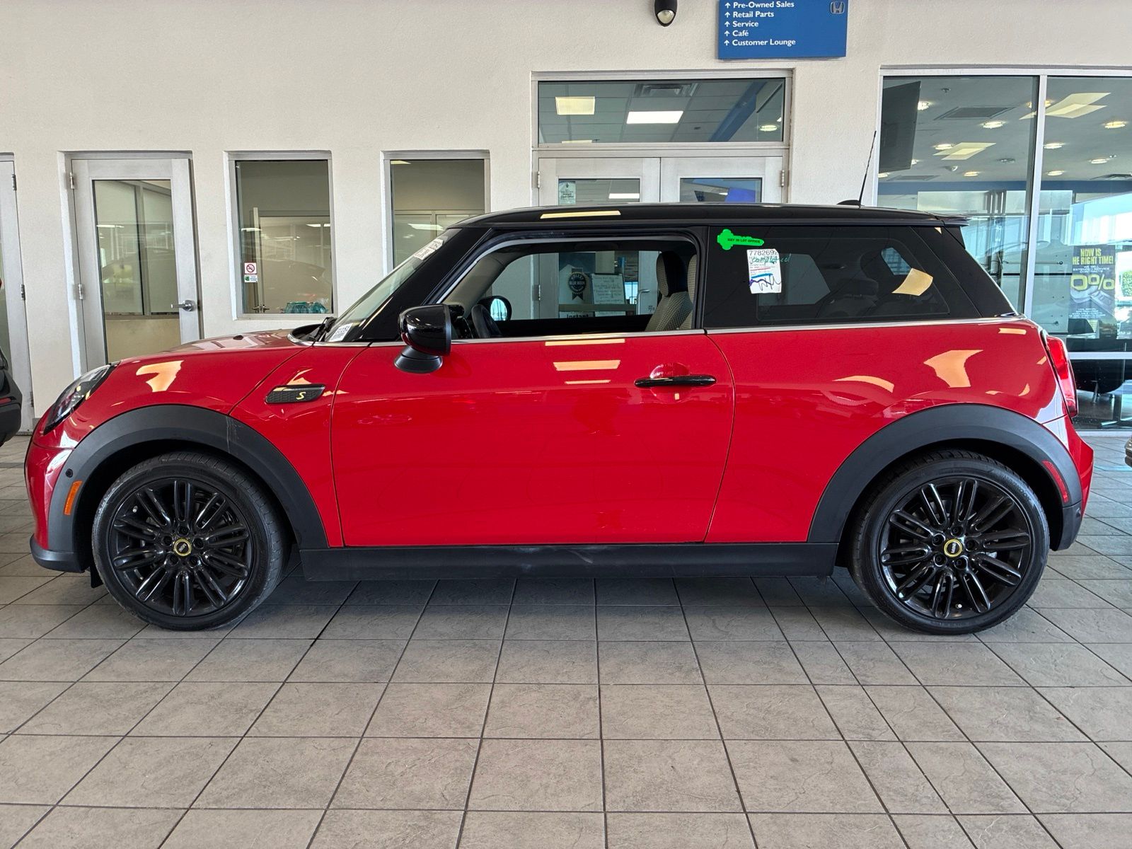 Used 2024 MINI Hardtop 2 Door SE with VIN WMW13DJ0XR2V40553 for sale in Phoenix, AZ