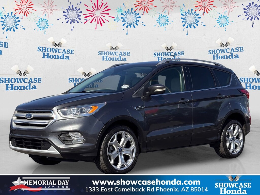 Used 2019 Ford Escape Titanium SUV