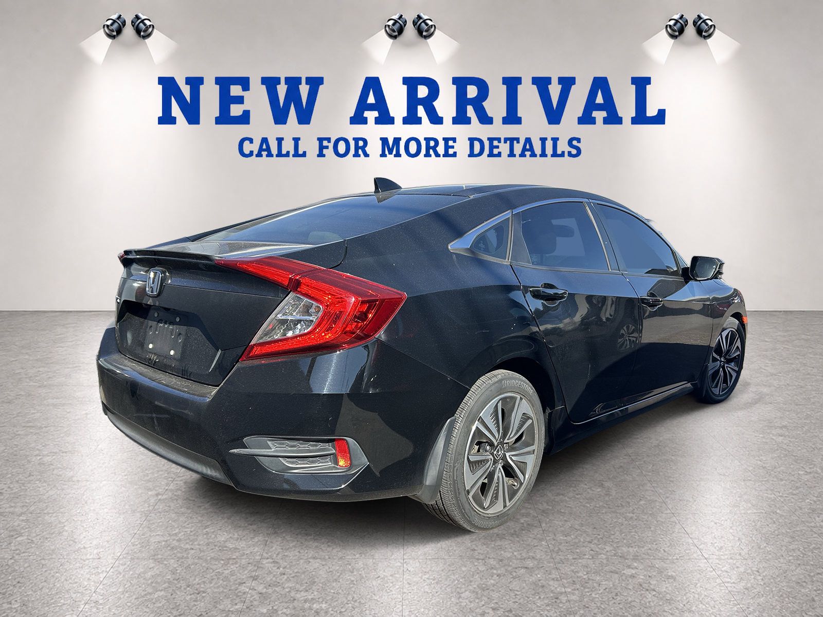 2016 Honda Civic EX-T - Photo 6
